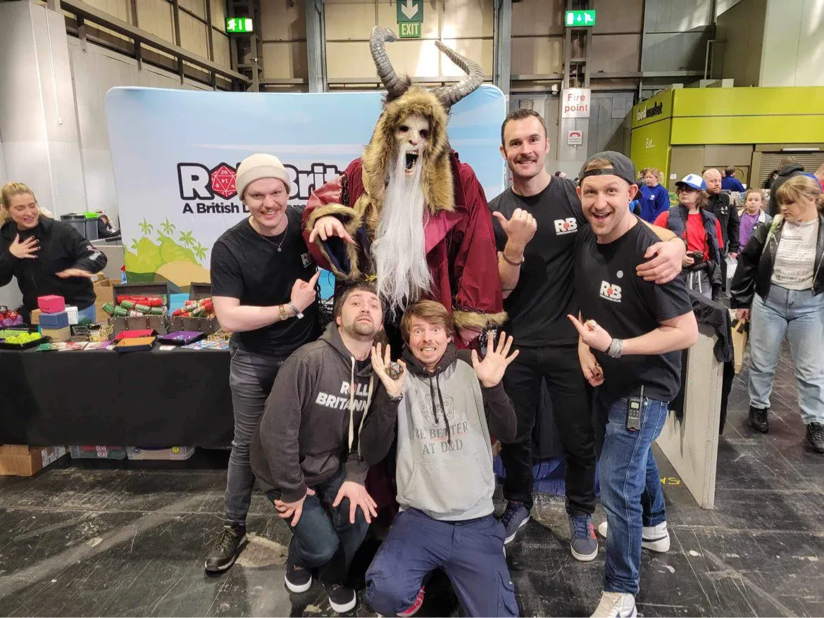 Dungeons and dragons UK MCM Comic Con Birmingham