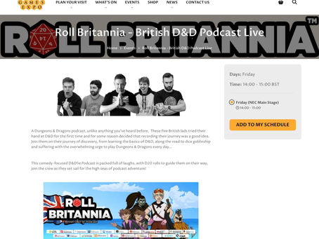 Roll Britannia LIVE