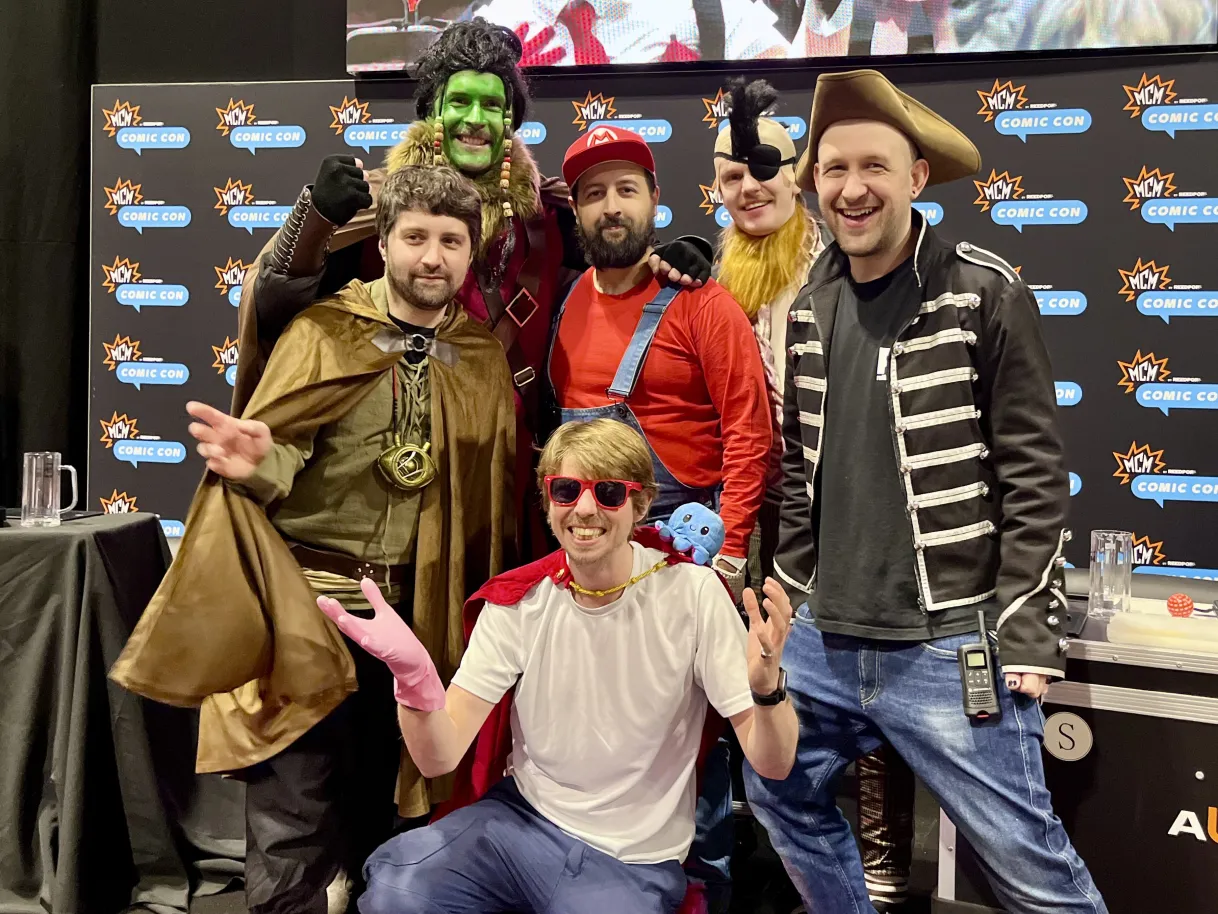 Dungeons and dragons UK MCM Comic Con Birmingham