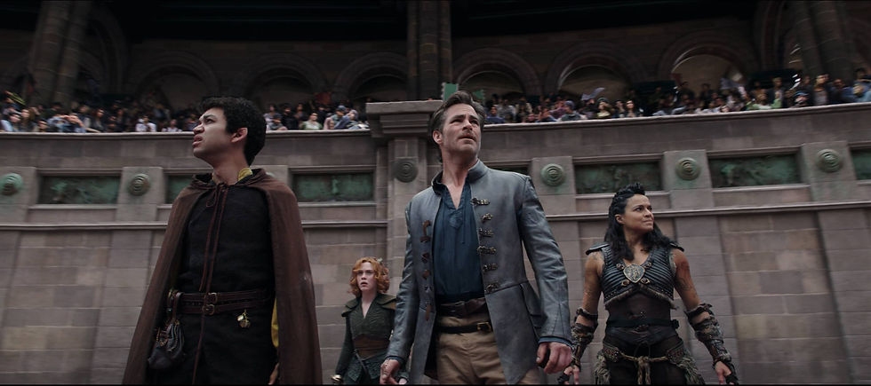 Dungeons and dragons movie