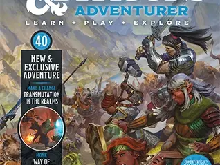 Dungeons & Dragons Adventurer Magazine Issue 40: The King's Favour