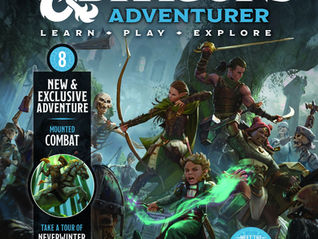 Dungeons and Dragons Adventurer Magazine Issue 8: Fun at the Faire
