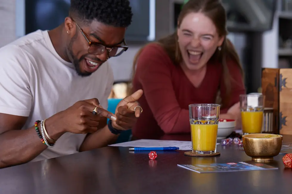 People Playing D&D UK