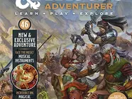 Dungeons & Dragons Adventurer Magazine Issue 46: The Magic of Tattoos