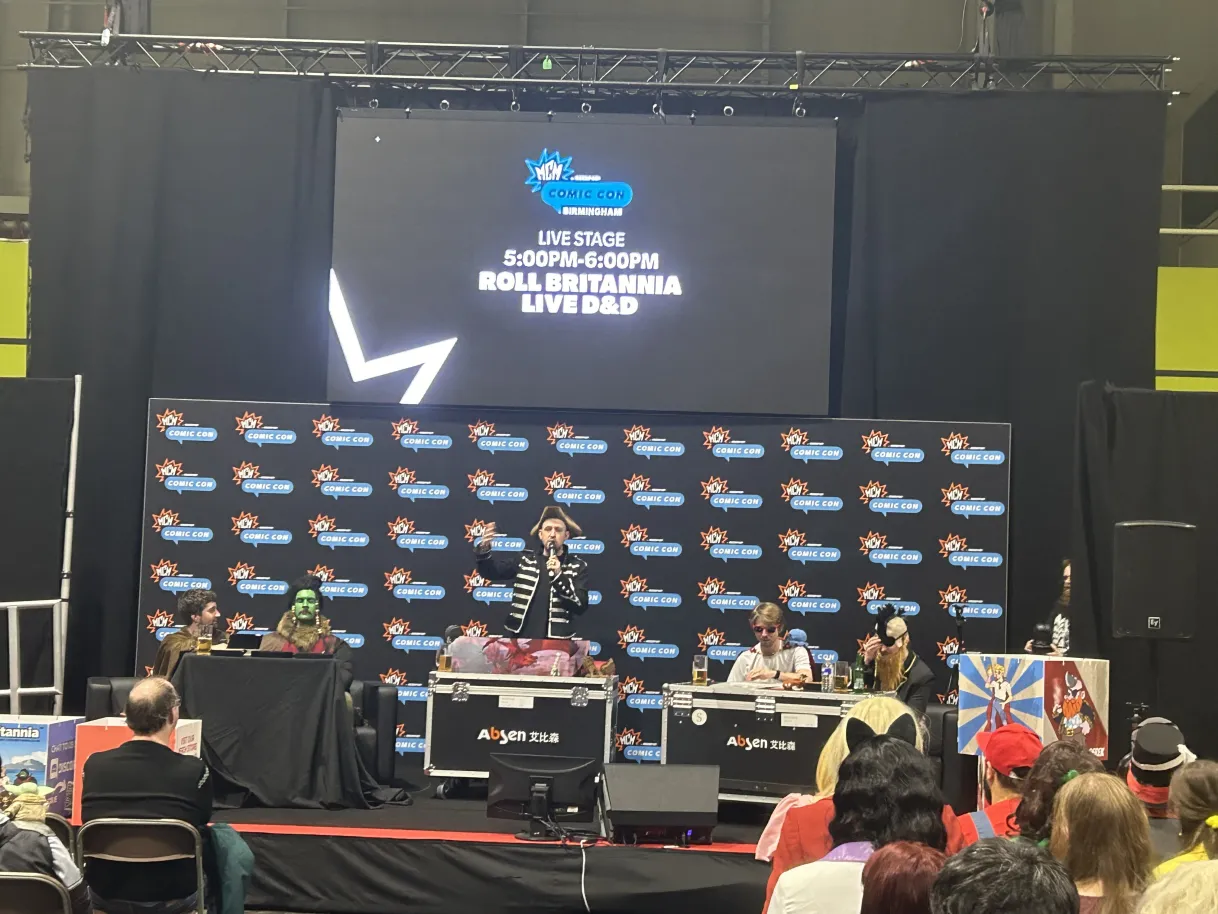 Dungeons and dragons UK MCM Comic Con Birmingham