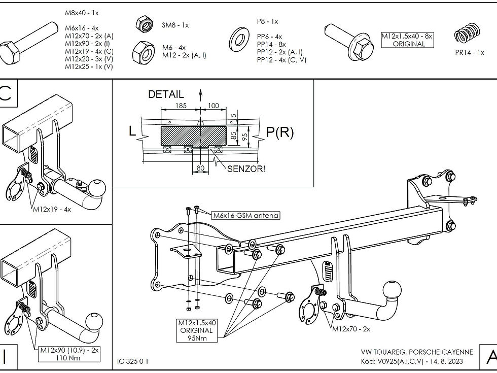 Miniatiūra: VOLKSWAGEN Touareg SUV 2017-