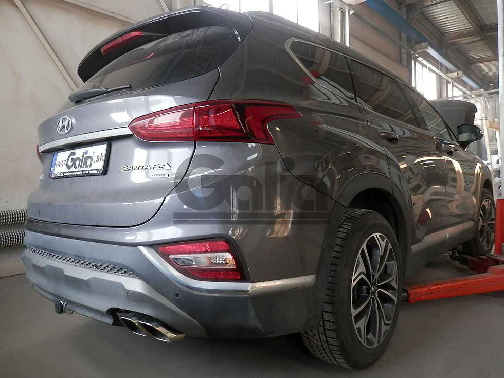 Miniatiūra: Kablys HYUNDAI SANTA FE nuo 2012 m.