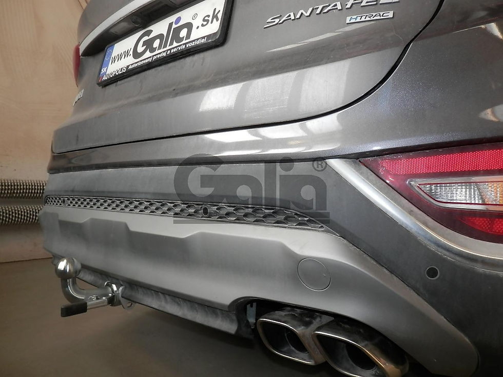 Miniatiūra: Kablys HYUNDAI SANTA FE nuo 2012 m.