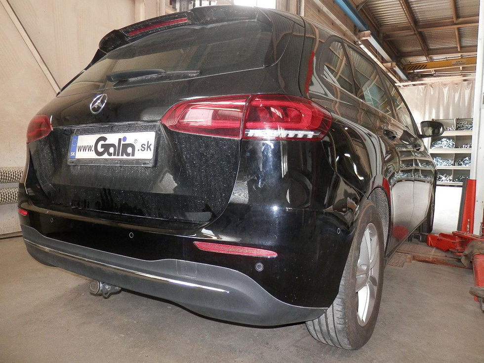 Miniatiūra: Mercedes-Benz A / B 2018-