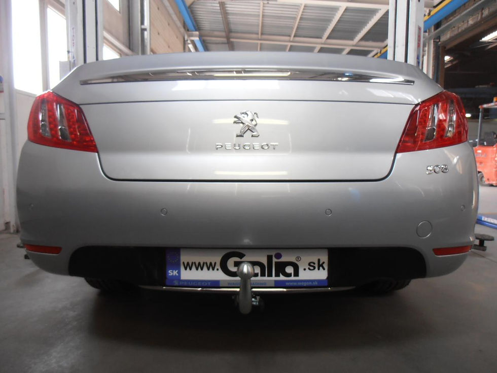 Miniatiūra: PEUGEOT 508 sedan 2011-2018