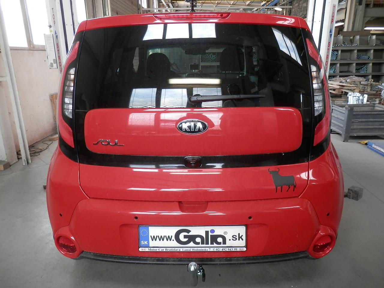 KIA Soul 5d SUV 2014-2019