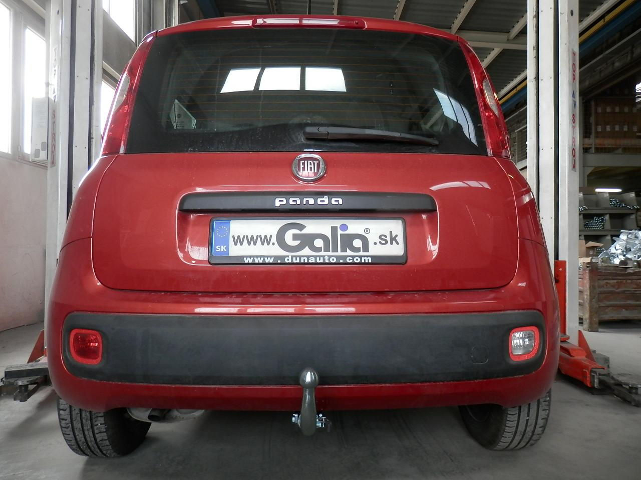 FIAT Panda hatchback 2012- (2WD)