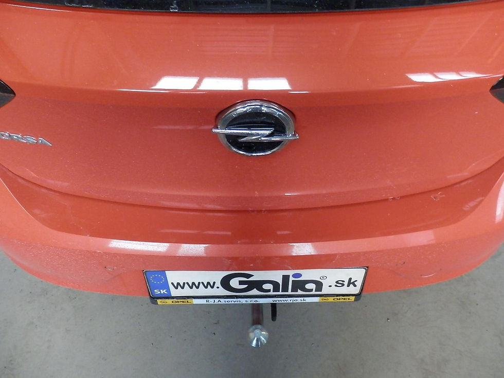 Miniatiūra: OPEL Corsa hatchback 2019-