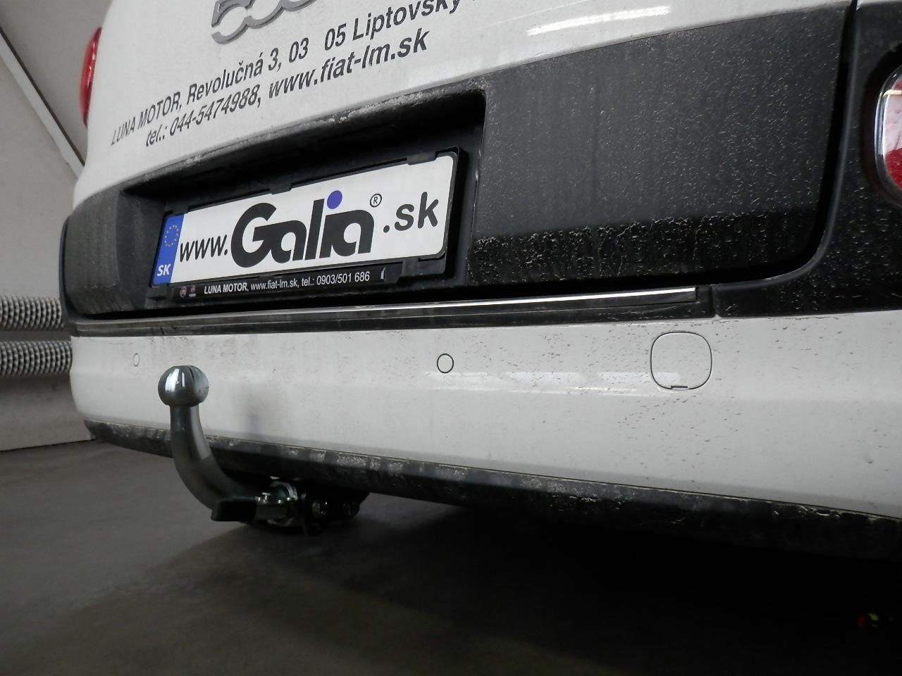 FIAT 500L hatchback 2012 - 2017