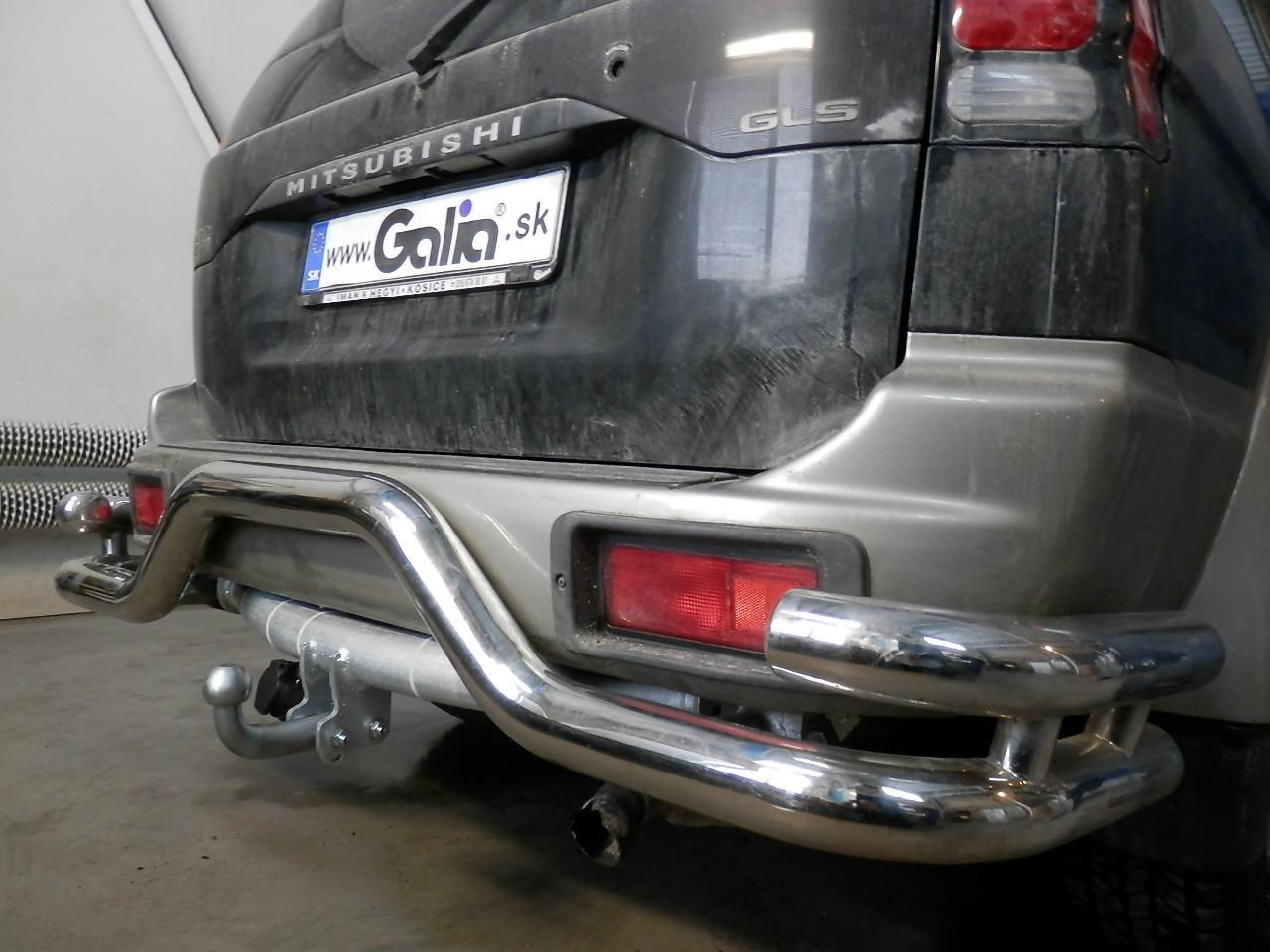 MITSUBISHI Pajero Sport SUV 1998-2010