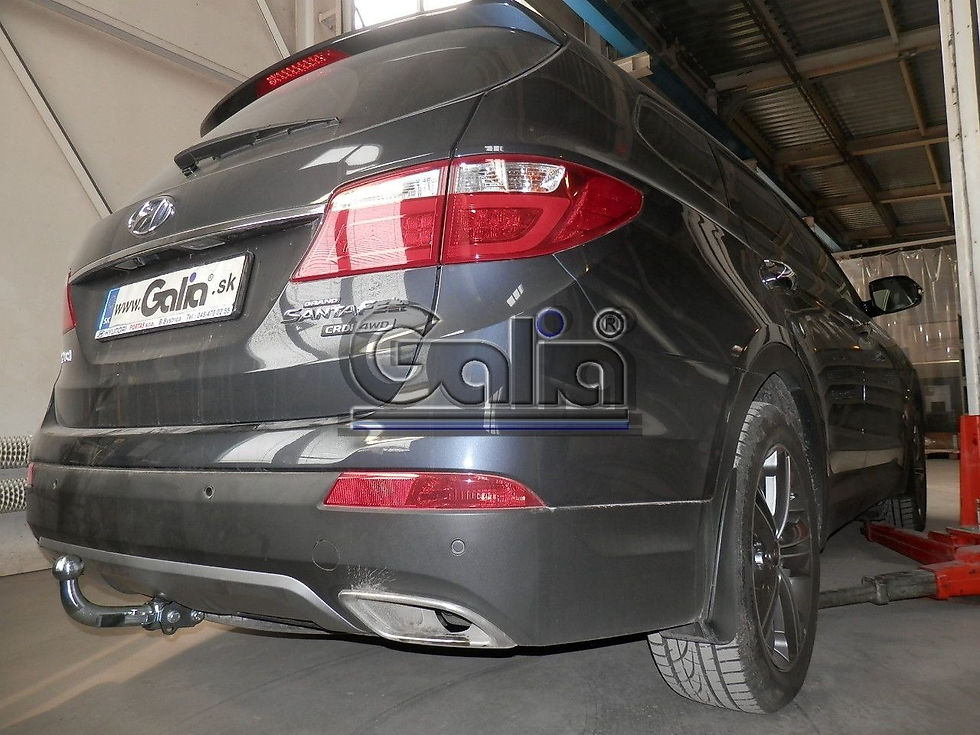 Miniatiūra: Kablys HYUNDAI GRAND SANTA FE nuo 2014 m.