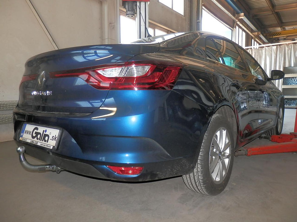 Miniatiūra: RENAULT Megane GrandCoupe 4d 2016-