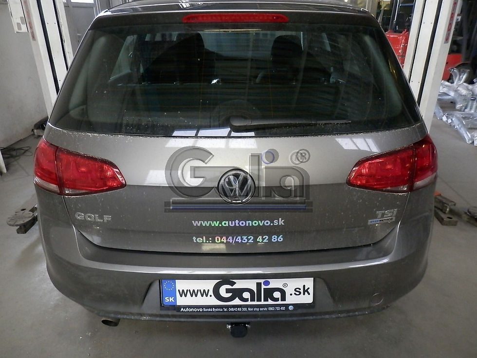 Miniatiūra: Kablys VW Golf VII 2012-2017m.