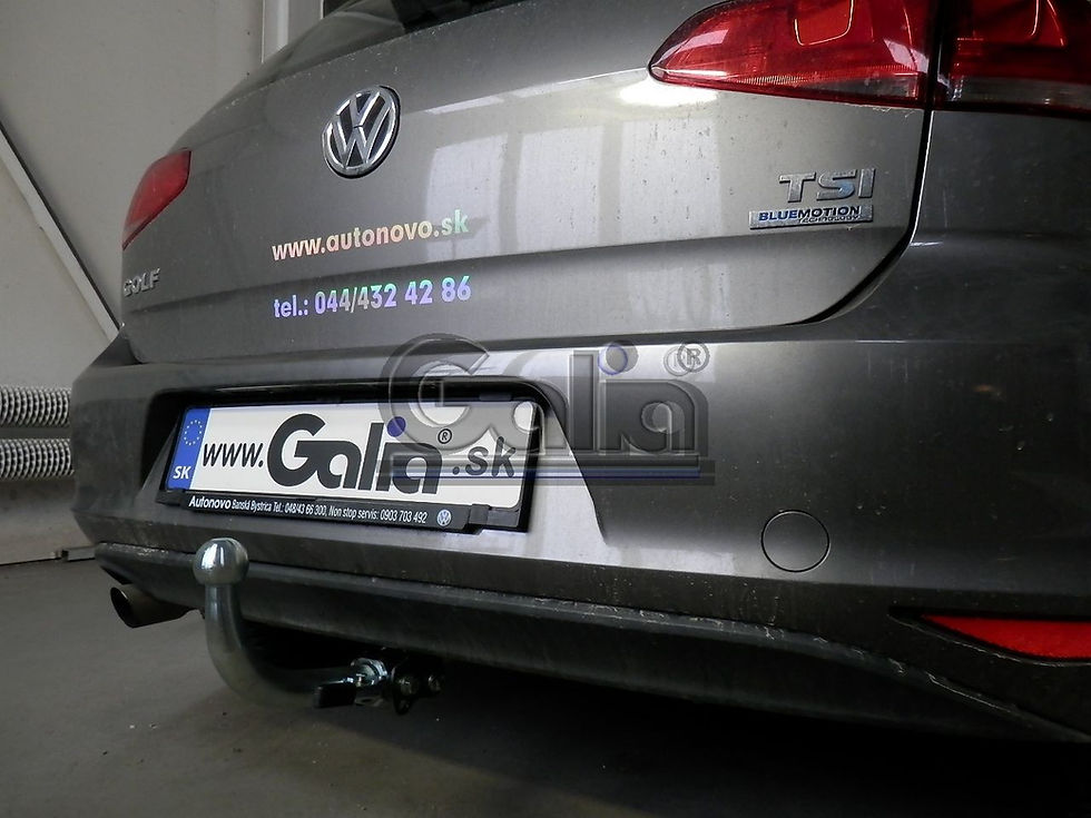 Miniatiūra: Kablys VW Golf VII 2012-2017m.