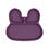 Miniatiūra: WE MIGHT BE TINY Silikoninė lėkštutė „Bear“, Plum