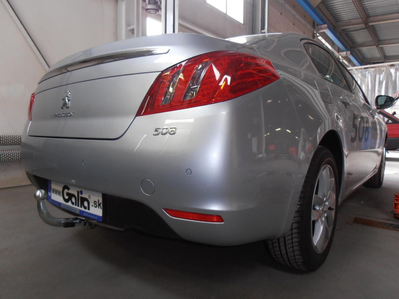 PEUGEOT 508 sedan 2011-2018