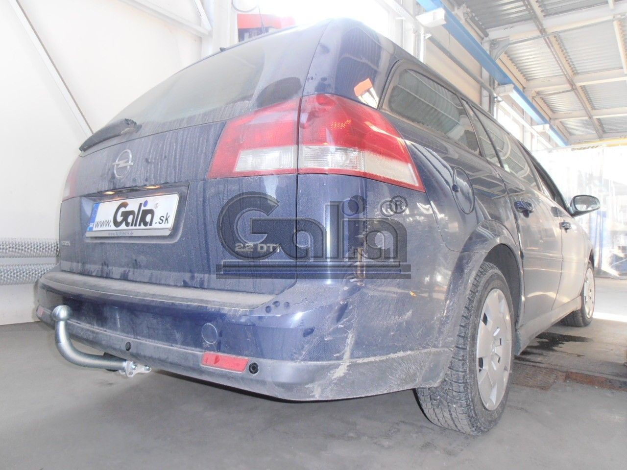 Kablys OPEL VECTRA C kombi 2003-2008 m