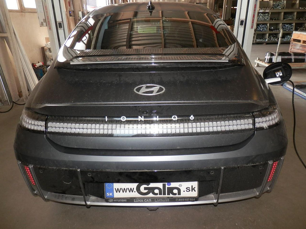 Miniatiūra: HYUNDAI Ioniq 6 sedan 2022-