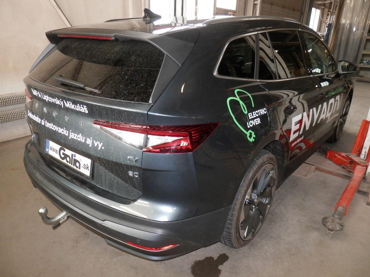 SKODA Enyaq iV SUV 2020-