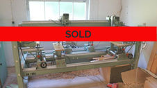 used Semi-automatic dowel drilling machine for furniture production
Ideal for woodworking and cabinet manufacturing
Flexible drilling from multiple sides
Suitable for high-volume production
Speed: 2800 rpm
Amp: 27.6
Motors: 6 x 1.1 kW
High precision drilling
Robust industrial construction
Long lifespan
Sold on behalf of customer