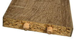 Drilling and dowel insert