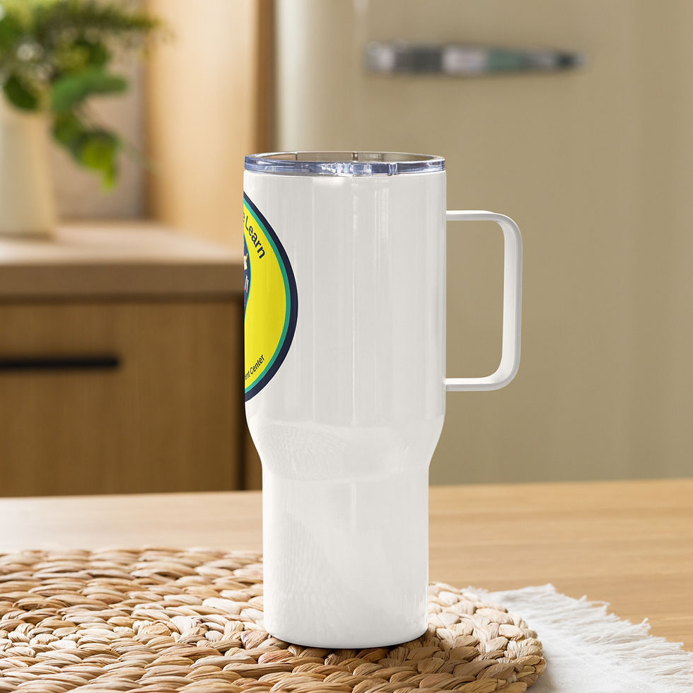 Thumbnail: Travel mug with a handle