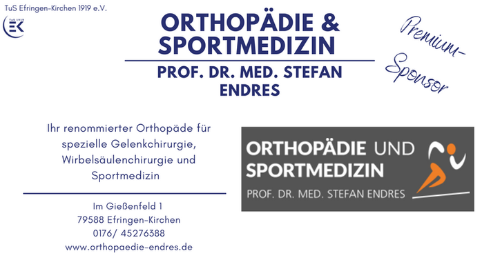 Orthopädie & Sportmedizin Prof. Dr. med. Stefan Endres