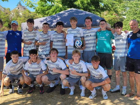 2. Tag - RegioJugendFußballturnier
