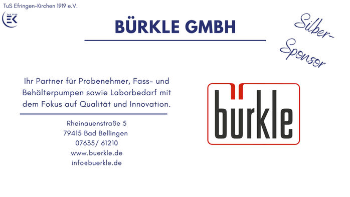 Sponsor Bürkle GmbH