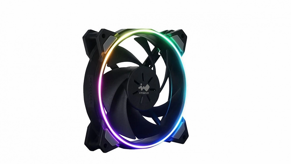 Miniatura: Ventilador InWin Sirius Loop ASL 120 x3 Pack