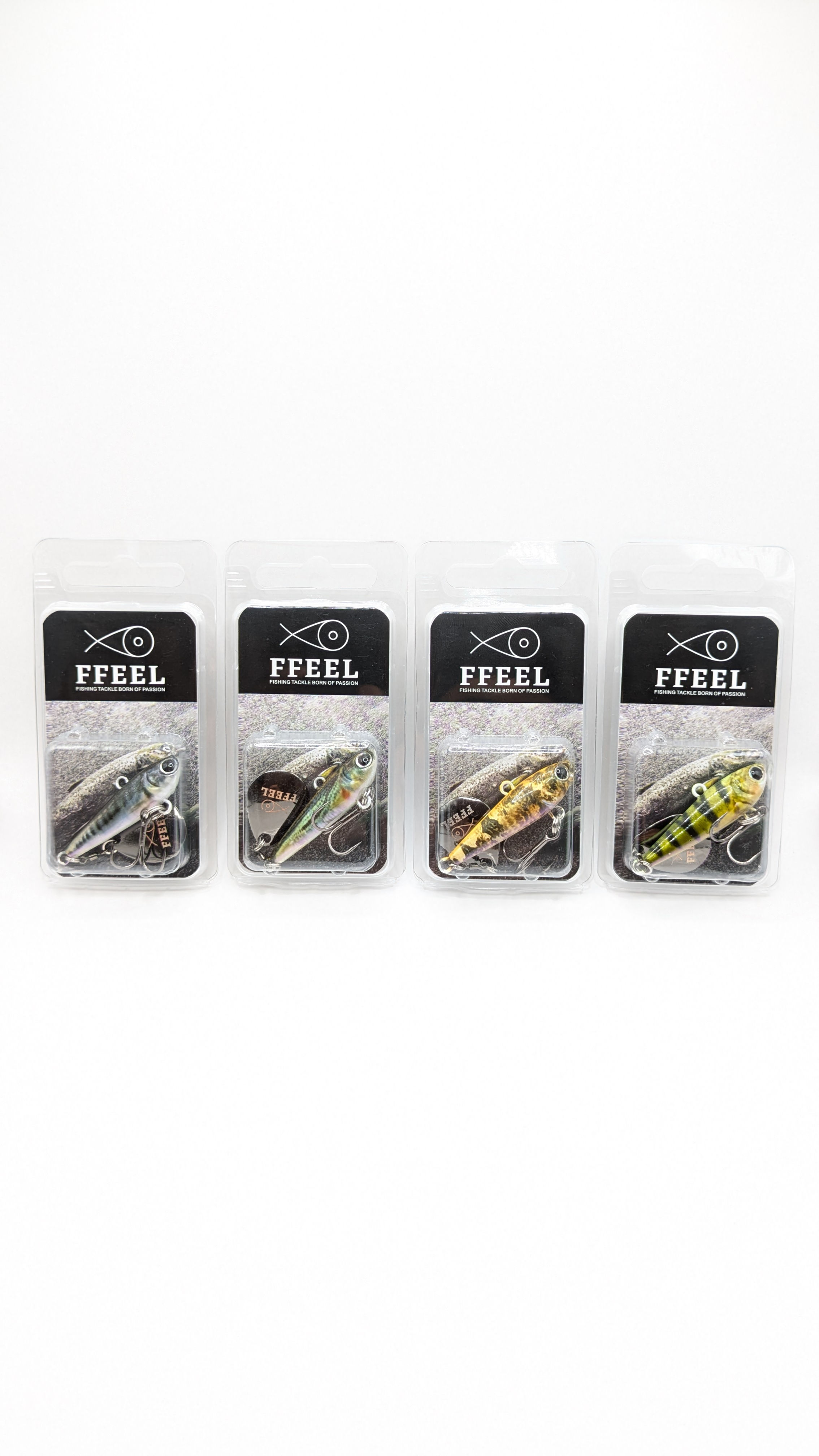 Jigspinner 19g - 4er Set