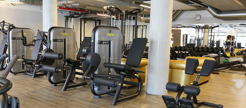 Fitnessbereich_Körperzeit