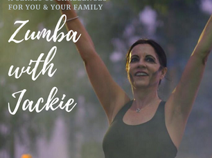 #Stayathome Zumba Challenge by Jackie Appel