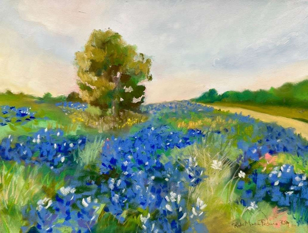 Pedrero_Robin_Bluebonnetsbytheoldroad.jpg