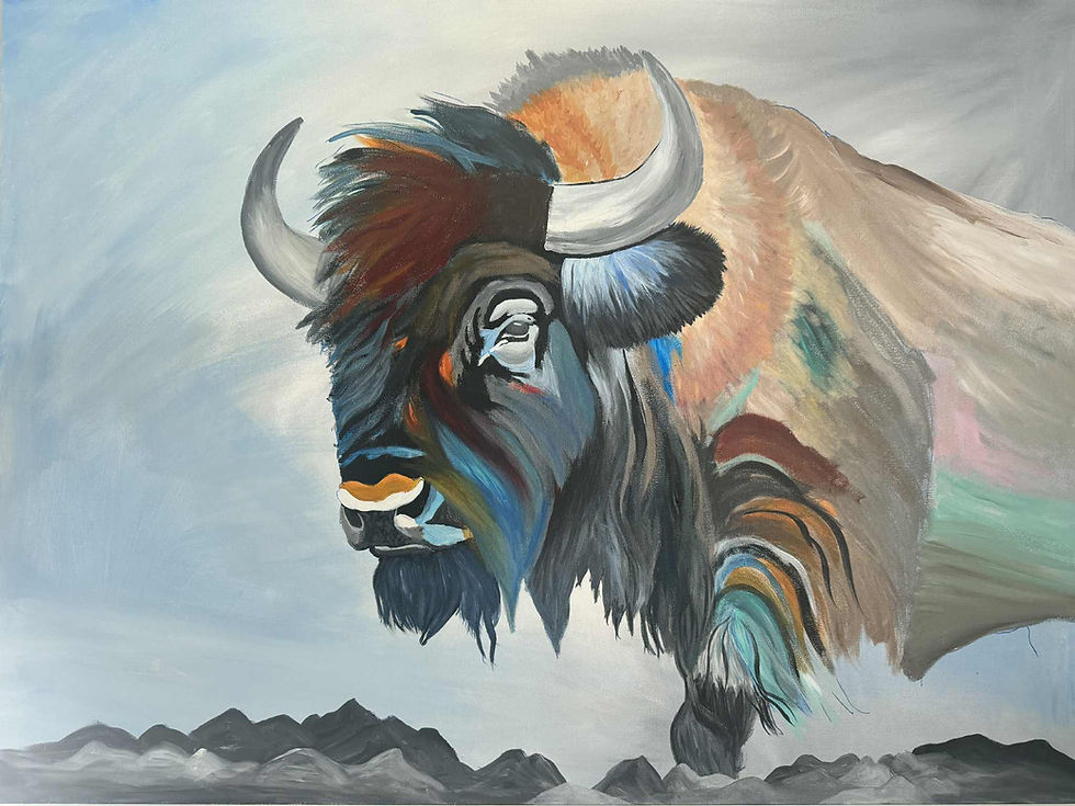 Buda_Alicia_Misty Bison.jpg