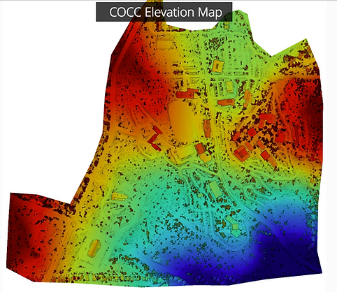 Central Oregon Community College Elevation Map