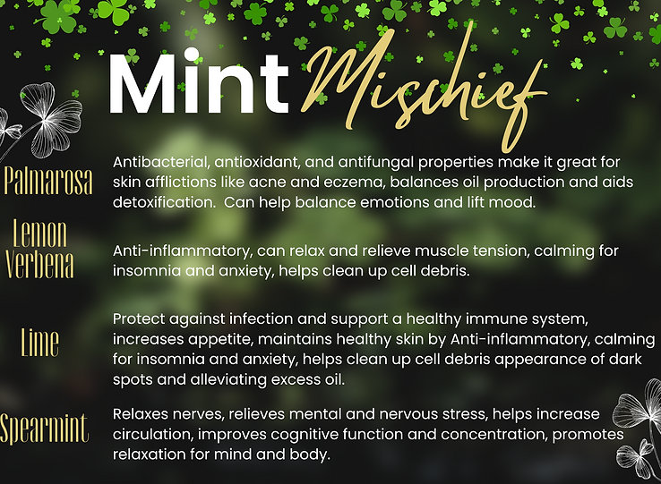 A bright, fruity blend with a hint of cooling Spearmint (7 x 5 in).png