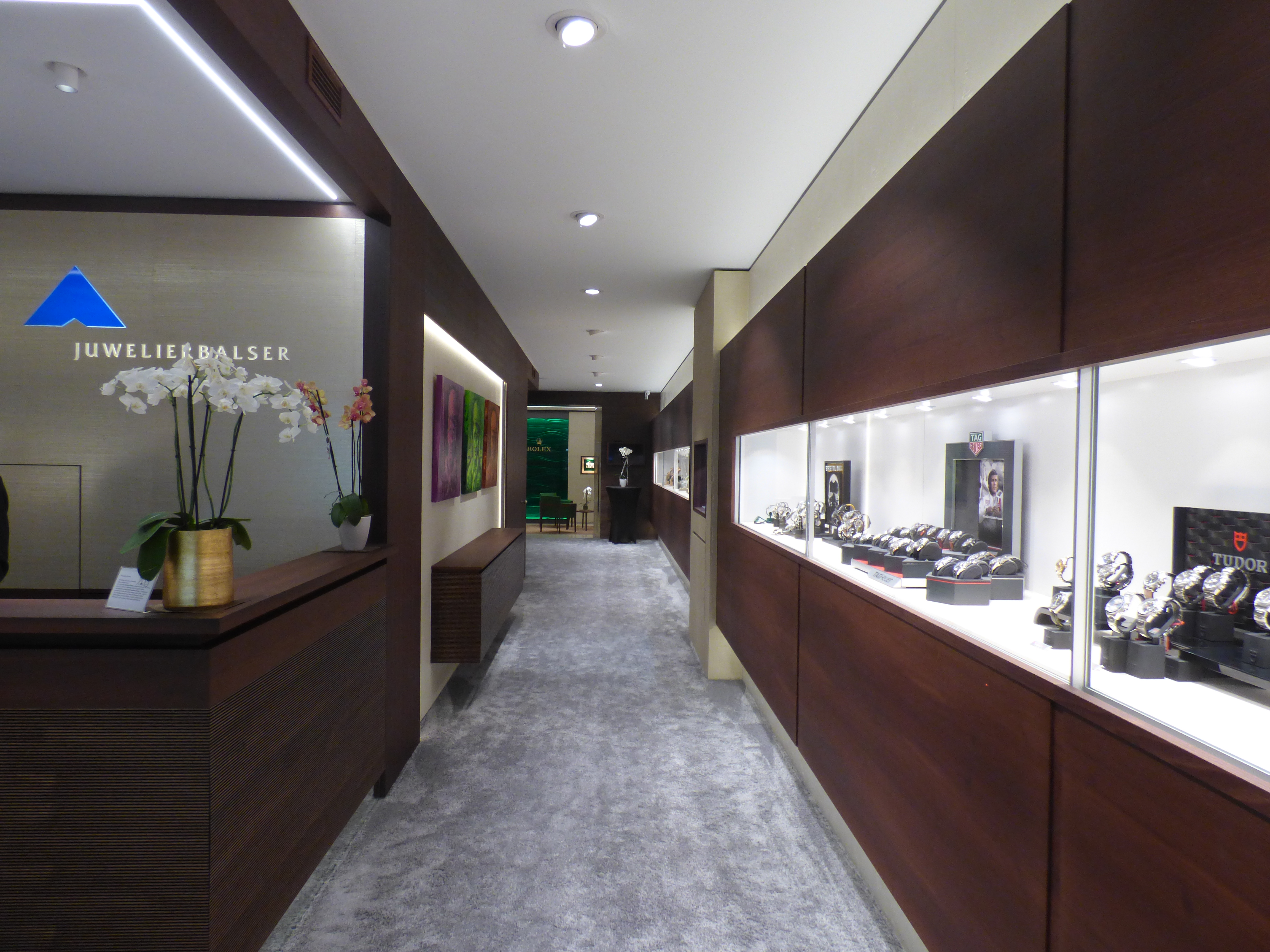 Led Design Stelios Showroom