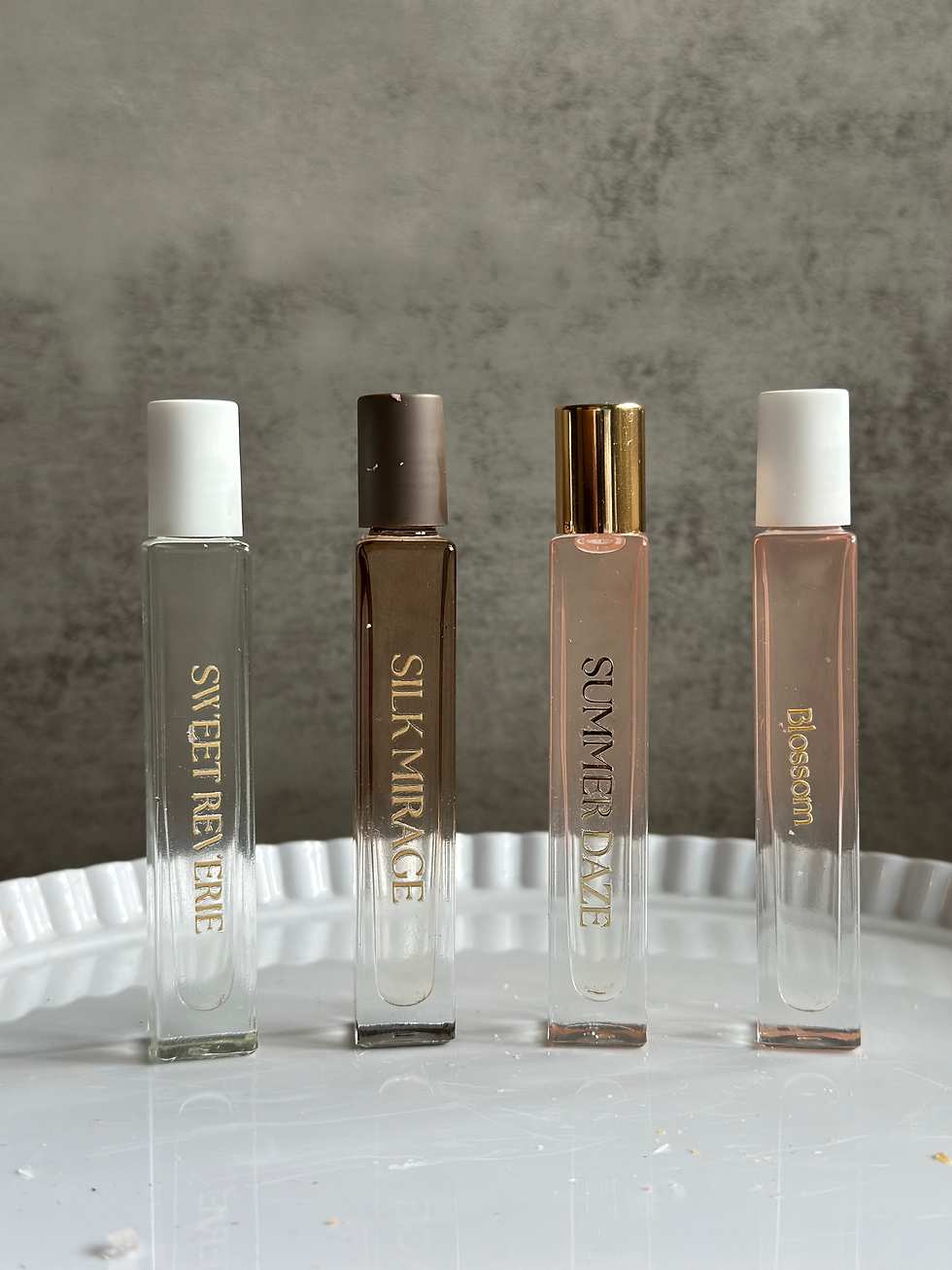 Roller perfume bottles