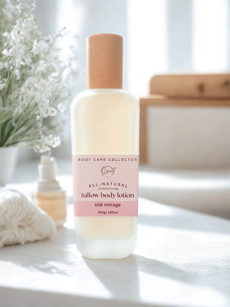 Thumbnail: Grass-Fed Tallow Lotion | Deeply Nourishing Moisturizer for Dry, Sensitive Skin