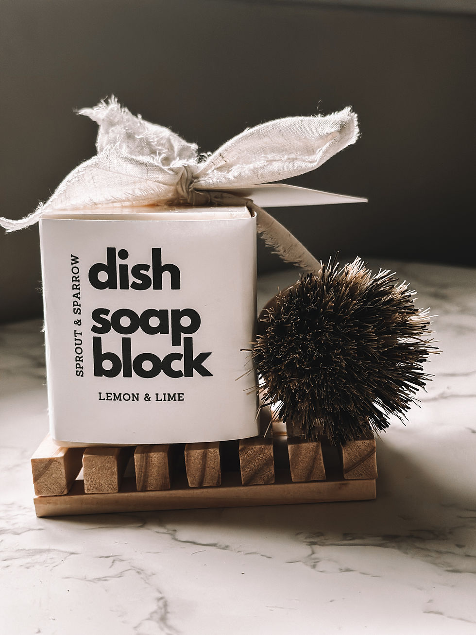 Dish soap block