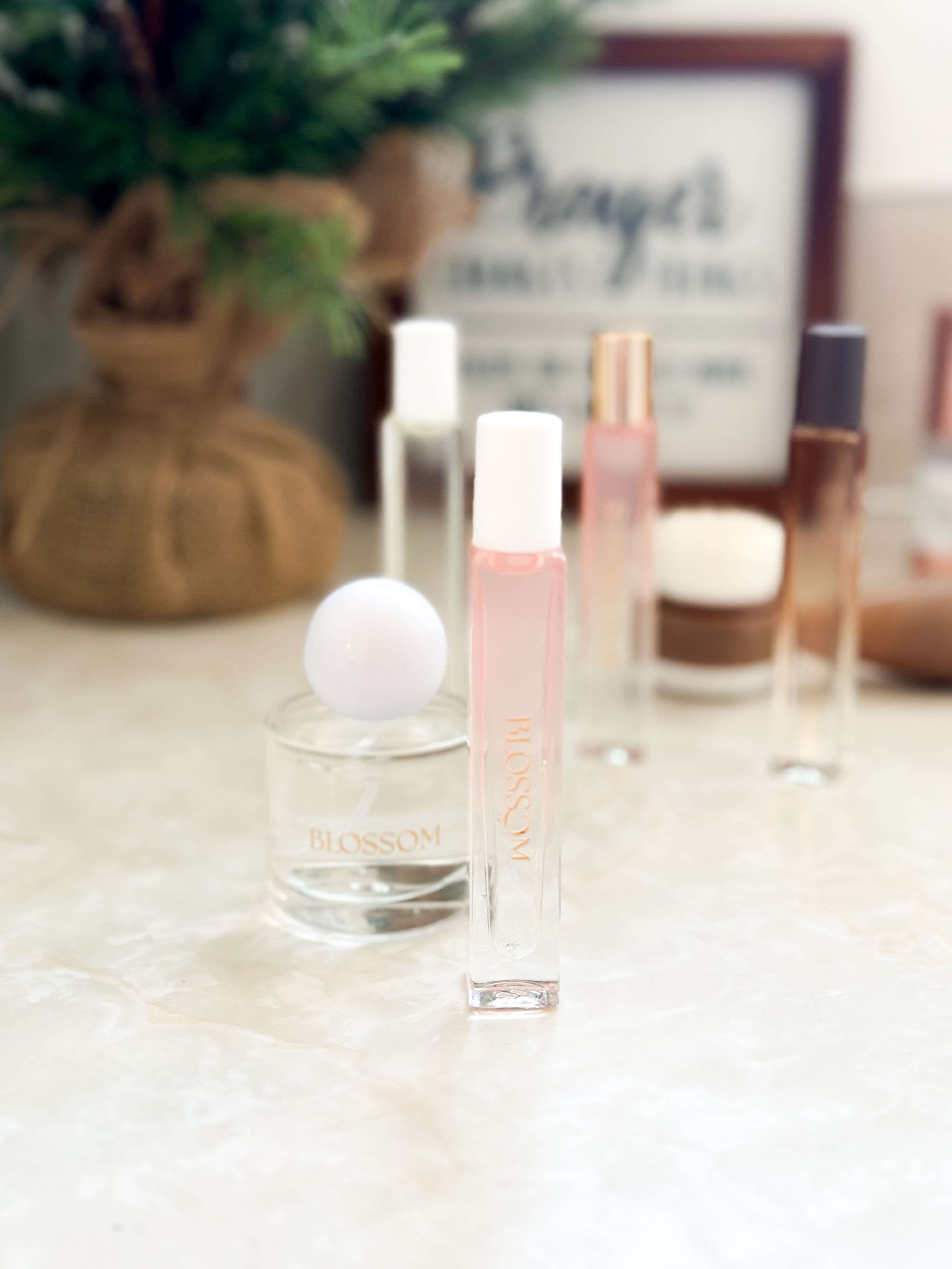 Love Spell Inspired Perfume – Natural Rollerball Fragrance, Handmade & Non-Toxic