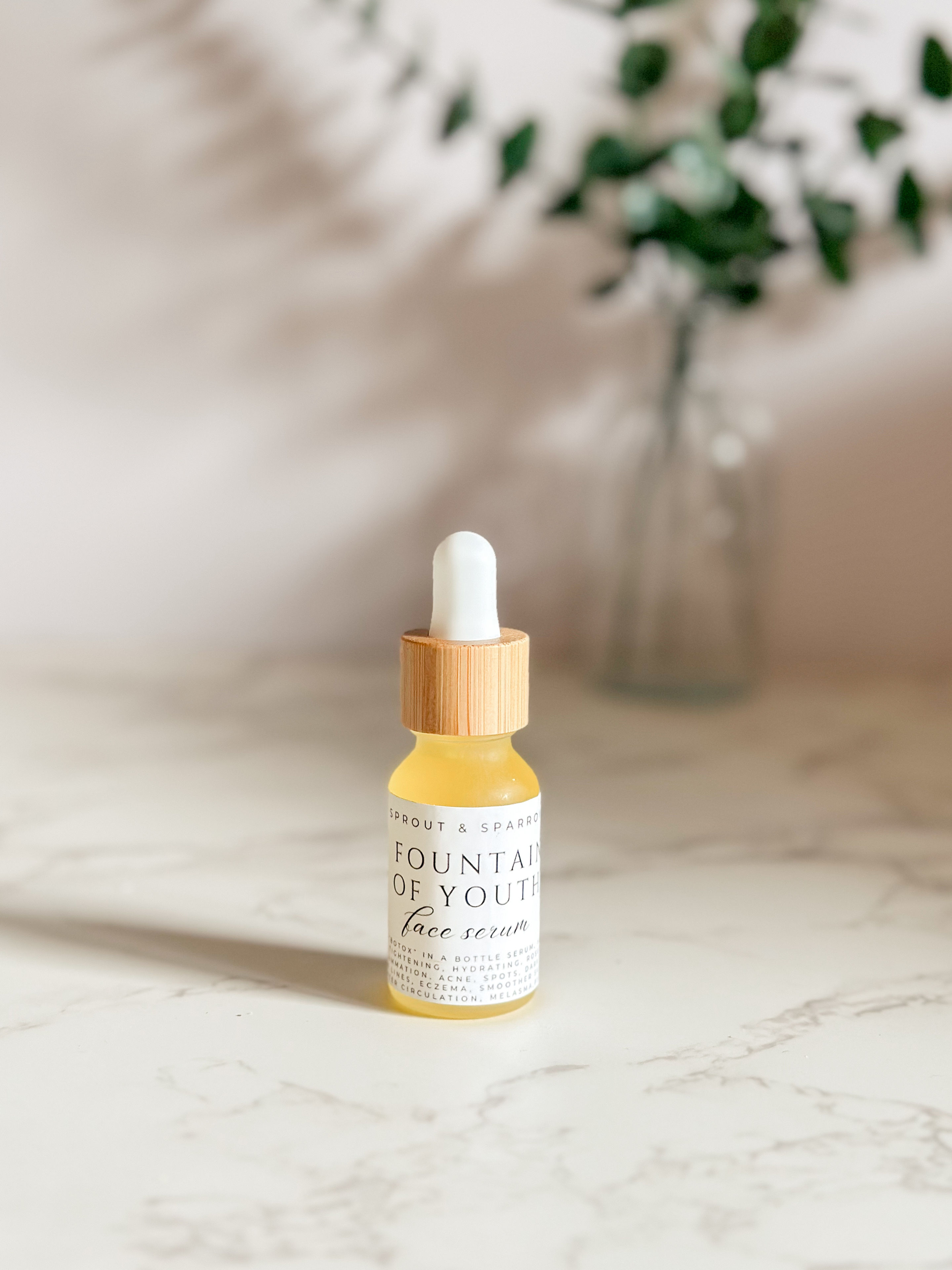 Fount of Youth Face Serum 2 oz