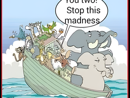 Noah Would Not Have Did It
