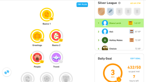 Creativity: French on Duolingo #2